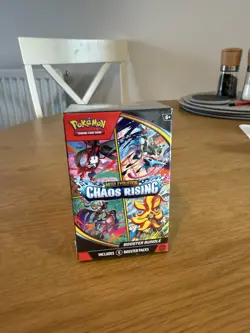 Pokemon Mega Evolution Chaos Rising Booster Bundle Sealed Box New - Image 1