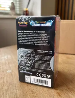 Pokemon TCG CHAOS RISING Half Booster Box (18 Packs) New and Sealed - Image 2