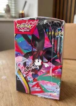 Pokemon TCG CHAOS RISING Half Booster Box (18 Packs) New and Sealed - Image 3