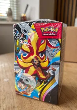 Pokemon TCG CHAOS RISING Half Booster Box (18 Packs) New and Sealed - Image 4