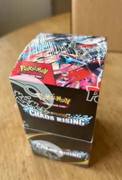 Pokemon TCG CHAOS RISING Half Booster Box (18 Packs) New and Sealed - Image 5