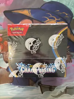 Pokemon Chaos Rising, Sealed Booster Box (36 Packs) - Image 1