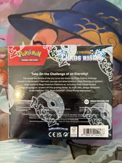 Pokemon Chaos Rising, Sealed Booster Box (36 Packs) - Image 2