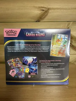 Pokemon TCG - Chaos Rising ETB Elite Trainer Box and Booster Bundle New & Sealed - Image 2
