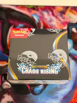 Pokemon TCG - Mega Evolution - Chaos Rising Booster Box - 36 Packs (New/Sealed) - Image 1