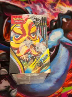 Pokemon TCG - Mega Evolution - Chaos Rising Booster Box - 36 Packs (New/Sealed) - Image 2