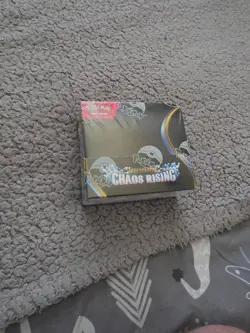 Pokemon Chaos Rising Booster Box X36 Packs Factory Sealed New UK Seller - Image 1