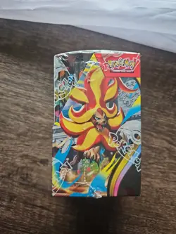 Pokemon TCG CHAOS RISING Half Booster Box (18 Packs) New and Sealed - Image 2