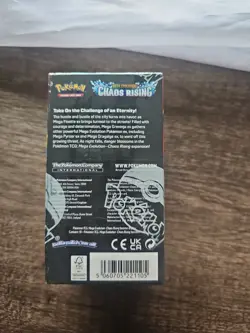 Pokemon TCG CHAOS RISING Half Booster Box (18 Packs) New and Sealed - Image 3