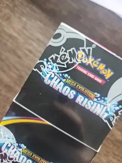 Pokemon TCG CHAOS RISING Half Booster Box (18 Packs) New and Sealed - Image 5