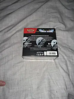 Pokemon Chaos Rising Sealed Booster Box Brand New 36 Packs - Image 3