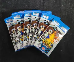 1999 Digimon Trading Cards - 6 Sealed Booster Packs - Japanese Blue Edition - Image 1