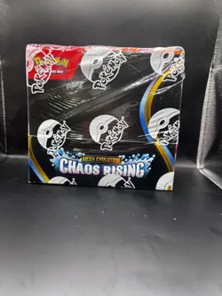 Pokemon Chaos Rising Booster Box Factory Sealed 36 Packs - Image 1