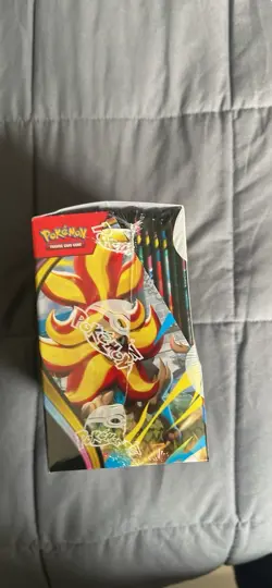 POKEMON TCG: MEGA EVOLUTION - CHAOS RISING - FACTORY SEALED 'BOOSTER BOX' - Image 2