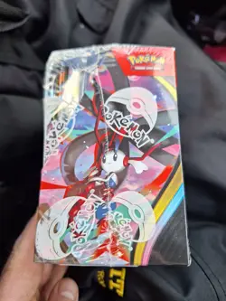 Pokemon Chaos Rising Booster Box New Sealed - Image 2