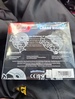 Pokemon Chaos Rising Booster Box New Sealed - Image 3