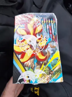 Pokemon Chaos Rising Booster Box New Sealed - Image 4
