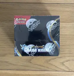 Pokemon TCG Mega Evolution: Chaos Rising Booster Box 36 Packs New & Sealed - Image 1