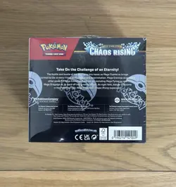 Pokemon TCG Mega Evolution: Chaos Rising Booster Box 36 Packs New & Sealed - Image 2