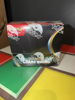 Pokemon - Chaos Rising Booster Box 36 Packs Factory Sealed Brand New - Image 1