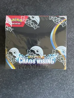 Pokemon TCG Chaos Rising Booster Box 36 Packs Brand New & Sealed - Image 1