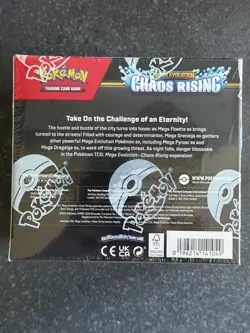 Pokemon TCG Chaos Rising Booster Box 36 Packs Brand New & Sealed - Image 3