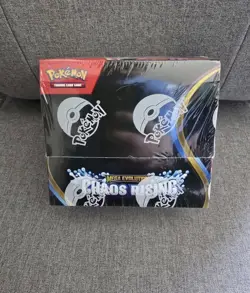 Pokemon TCG: Chaos Rising Booster Display Box (36 Pack) - Brand New & Sealed - Image 1