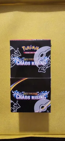 Pokemon TCG - Chaos Rising Half Booster Box Factory Sealed ✅ - Image 2