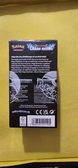 Pokemon TCG - Chaos Rising Half Booster Box Factory Sealed ✅ - Image 4