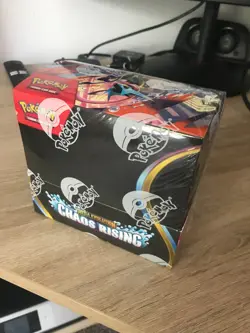 Pokemon TCG - Mega Evolution - Chaos Rising Booster Box - 36 Packs (New/Sealed) - Image 1