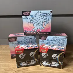 Pokemon TCG Chaos Rising Sealed Bundle Booster Box Pokemon Centre Etb - Image 1