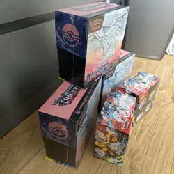 Pokemon TCG Chaos Rising Sealed Bundle Booster Box Pokemon Centre Etb - Image 3