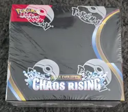 Pokemon Chaos Rising Booster Box (36 Packs) Brand New & Sealed - Image 1