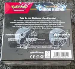 Pokemon Chaos Rising Booster Box (36 Packs) Brand New & Sealed - Image 2