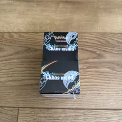 Pokemon Chaos Rising Booster Box 18 Packs Factory Sealed - Image 1