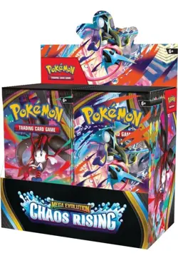 Pokemon TCG Chaos Rising Booster Display Box (36 Packs) - Sealed Fast Delivery🚛 - Image 1