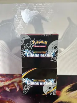 Pokemon TCG Chaos Rising Half Booster Box Display Factory Sealed New 🚚💨 - Image 1