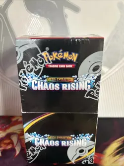 Pokemon TCG Chaos Rising Half Booster Box Display Factory Sealed New 🚚💨 - Image 2
