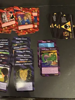 UNLIMITED 1st Ed. 1994 STARTER SET Illuminati INWO Card Game +Assassins Booster - Image 5