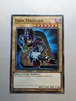 Dark Magician - LEDD-ENA01 - Common - 1st Edition - Yugioh - Light Play - Image 1