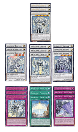 Angelechy Deck Core 21 Cards CORI Chaos Origins YuGiOh Preorder - Image 1