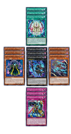 Phantom Knights Deck Core 15 Cards CORI Chaos Origins YuGiOh Preorder - Image 1