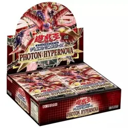 YU-GI-OH! OCG PHOTON HYPERNOVA Booster BOX Japanese VERSION SEALED - Image 1