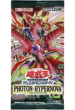 YU-GI-OH! OCG PHOTON HYPERNOVA Booster BOX Japanese VERSION SEALED - Image 2