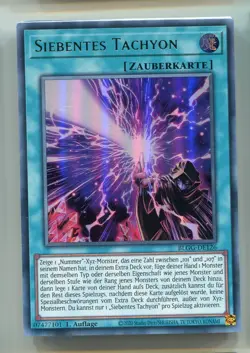 Yu-Gi-Oh! Siebentes Tachyon Ultra Rare BLGG-DE126 - Image 1