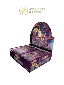 Yu-Gi-Oh! Chaos Origins Booster Box (English) PRE-ORDER - Image 1