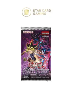 Yu-Gi-Oh! Chaos Origins Booster Box (English) PRE-ORDER - Image 2