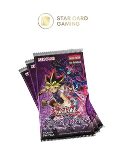 Yu-Gi-Oh! Chaos Origins Booster Box (English) PRE-ORDER - Image 3
