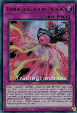 Yu-Gi-Oh! Demonforgeron au Paradis : UR MP25-FR232 - Image 1