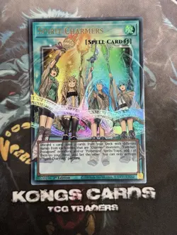 BLGG-EN145 Spirit Charmers Ultra Rare Extended Art Yu-Gi-Oh! NEW - Image 1